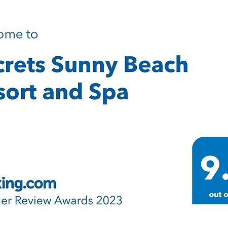 Secrets Sunny Beach Resort & Spa (Adults Only) Ngoại thất bức ảnh